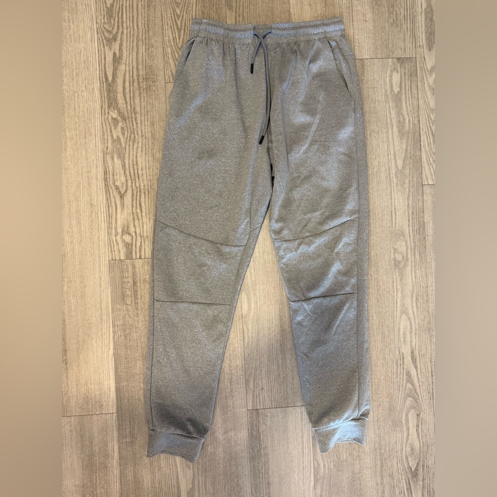 Men's Gray Jogger Pants